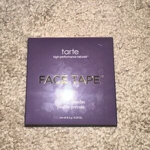 Tarte Face Tape Pressed Powder in Shade: 47N Tan Deep Neutral
